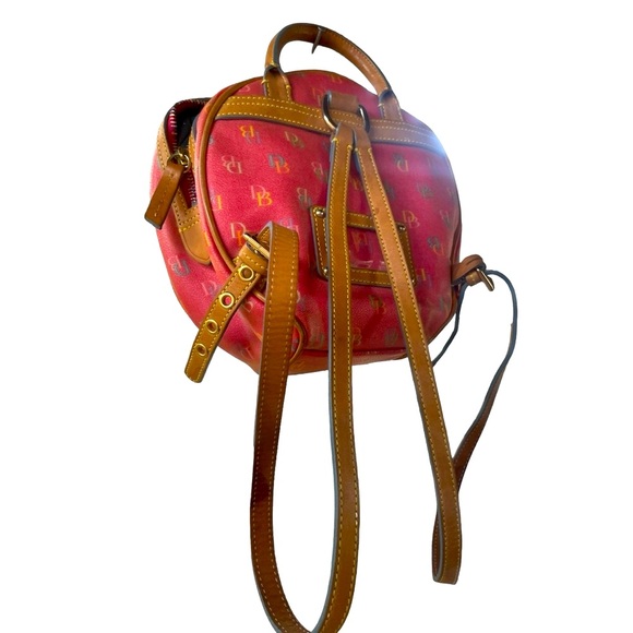 Y2K Raspberry Backpack- GUC - Picture 5 of 12